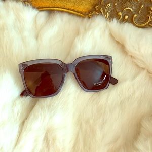 A J Morgan “vroom” sunglasses UV400 blue tortoise